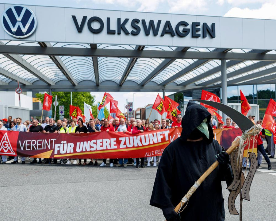 Volkswagen to Cut 100,000 Jobs by 2030 Amid Tariffs and Chinese Rivals