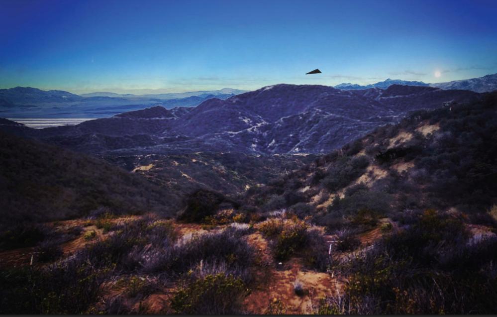 Pentagon UFO Files Reveal Black Triangles Over Sensitive US Site