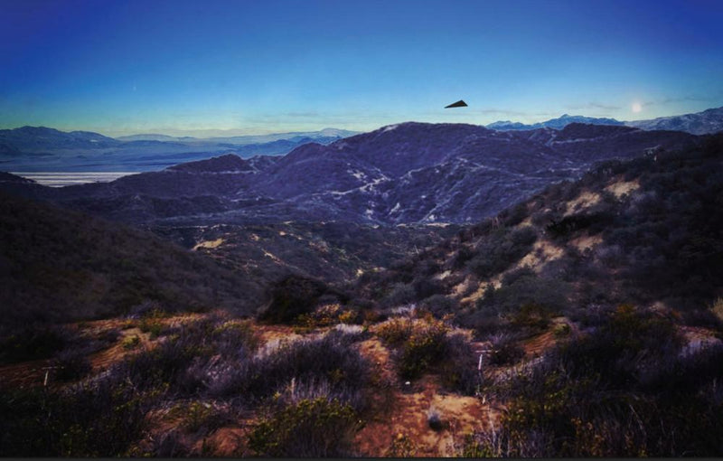 Pentagon UFO Files Reveal Black Triangles Over Sensitive US Site