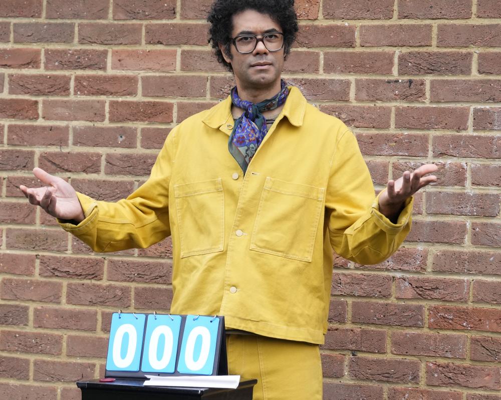 Richard Ayoade's Contempt Shines in New Taskmaster Season