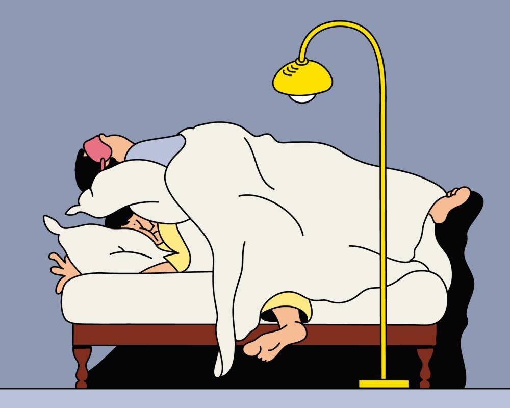 You be the judge: should my partner stop hogging my side of the bed