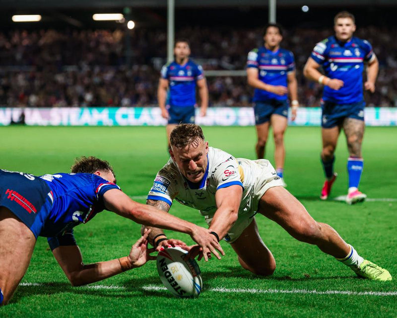Leeds Rhinos Show Champion Mentality in Thrilling Super League
