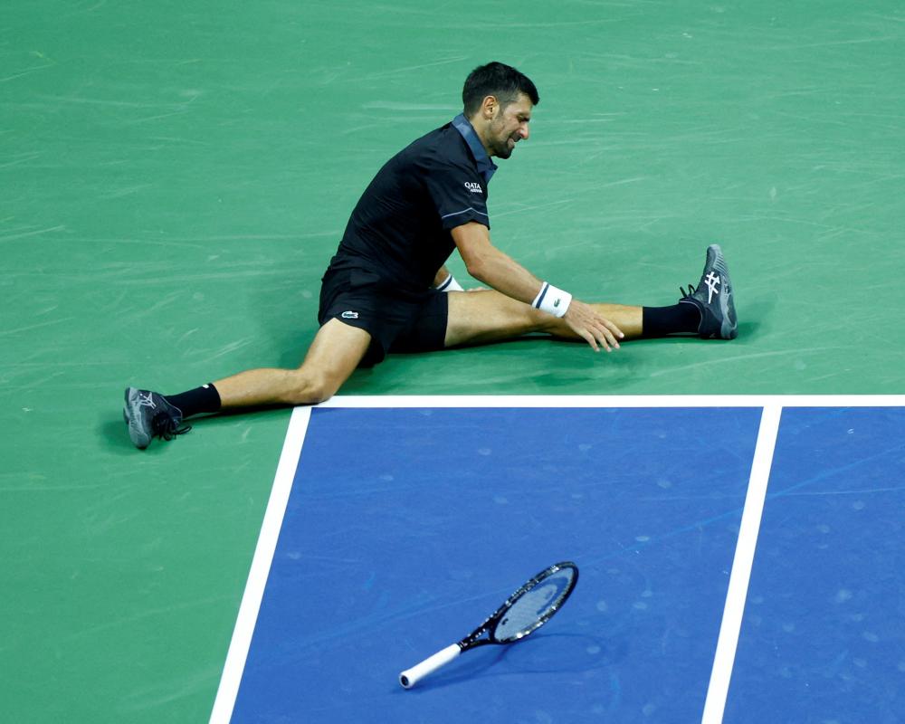 Djokovic's Shocking US Open Exit: Ailing Star Falls in First Round