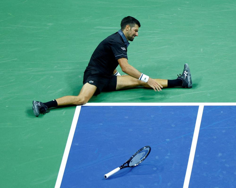 Djokovic's Shocking US Open Exit: Ailing Star Falls in First Round