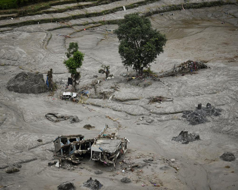 Nepal-Tibet Flood Deaths Pass 1,000: DNA Identification Efforts