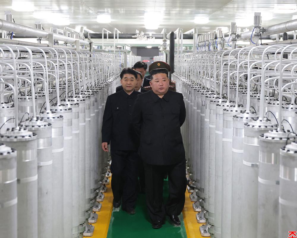 North Korea's New Uranium Facility Expands Nuclear Arsenal