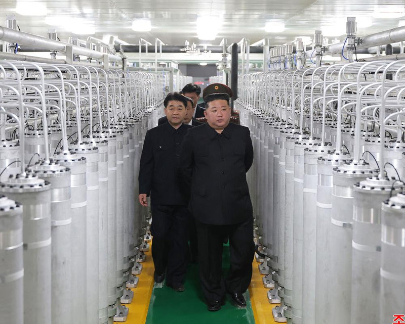 North Korea's New Uranium Facility Expands Nuclear Arsenal