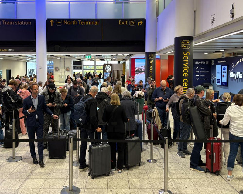 UK Airport Disruption: Your Passenger Rights Explained