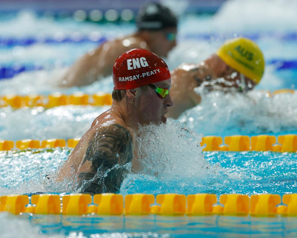 Adam Ramsay-Peaty Hits Back at Critics After Emotional Bronze Win