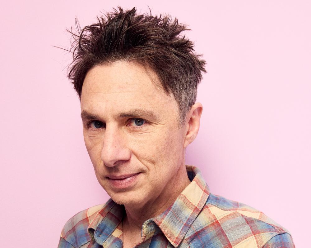 Zach Braff Says Acting Success Is Still Like Winning the Lottery