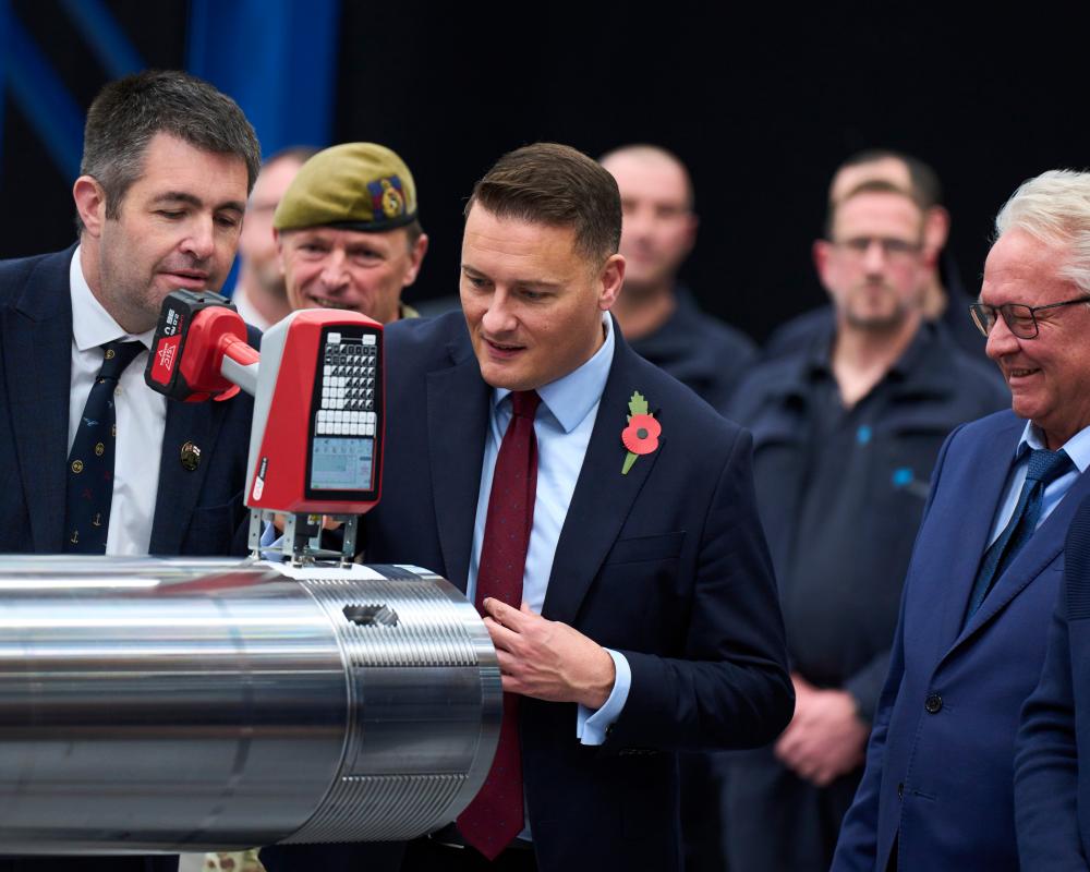 Rheinmetall Opens Telford Factory to Restore UK Tank Barrel Production