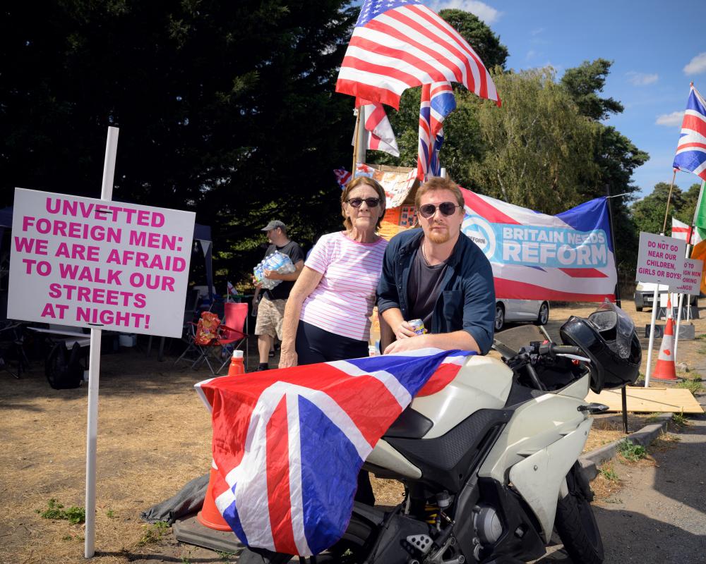 Thetford Asylum Protests: Mob Rule Stirs Safety Fears