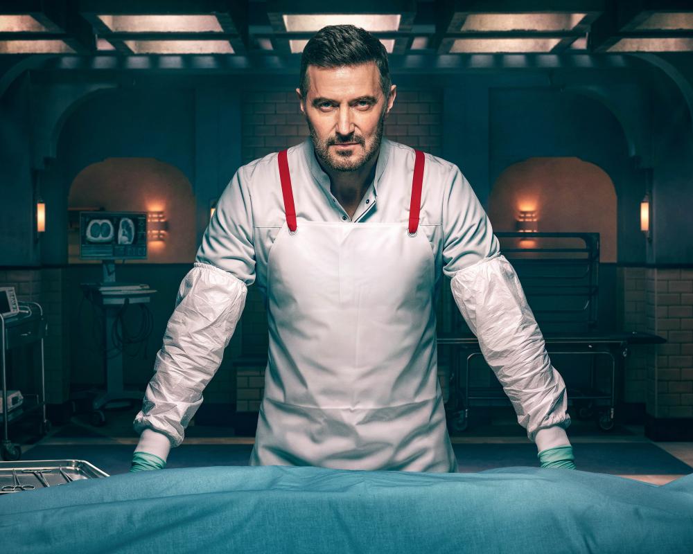 Winter Review: Richard Armitage's Ferociously Watchable Cop Drama