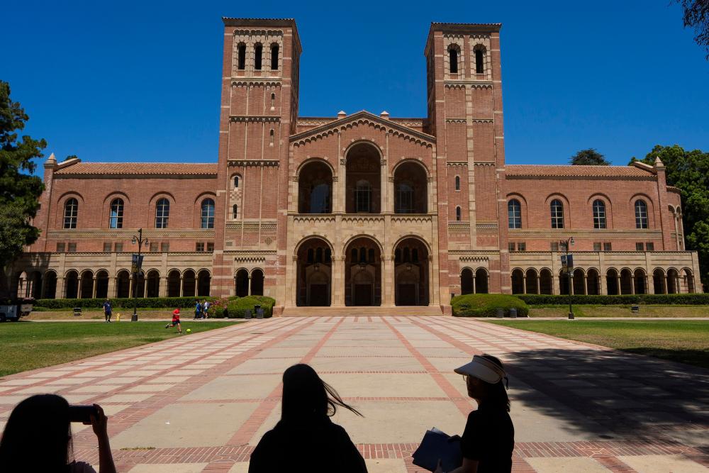UCLA Law School Accused of Illegal Race-Based Admissions by DOJ