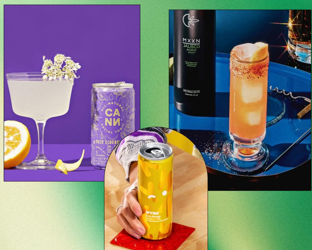 Best THC Drinks: Top Seltzers and Spirits for 2025