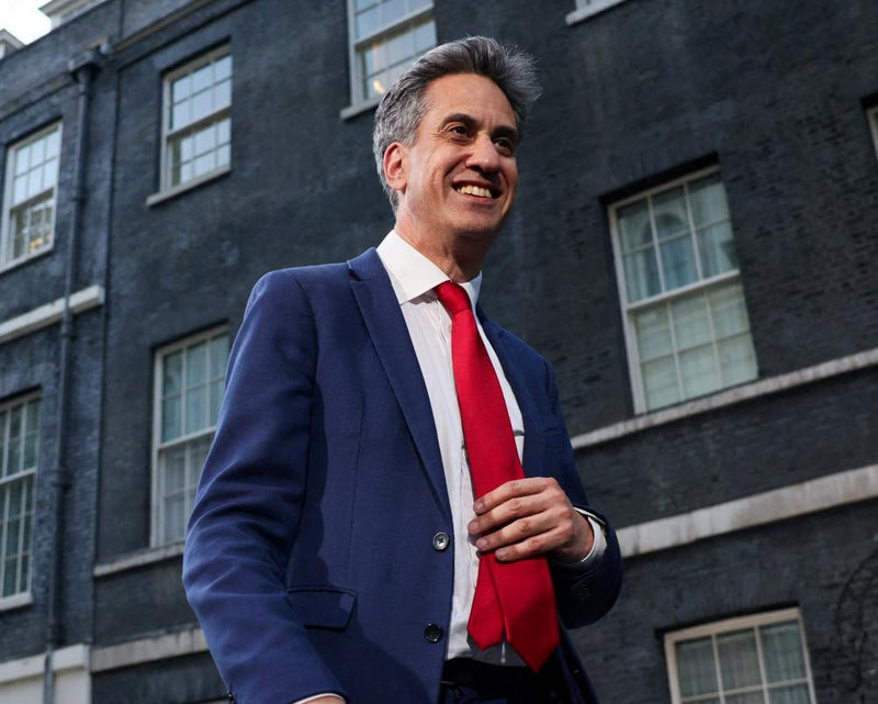 Ed Miliband Foreign Secretary: EU, Climate, Gaza Agenda