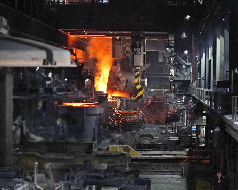 UK Steelmakers Face Worst Electricity Cost Gap in Three Years