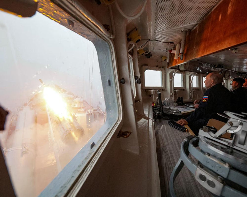 Russia's Missile Tests Near Disputed Islands Anger Japan
