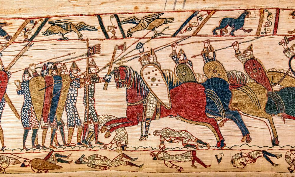 Bayeux Tapestry Masterpiece: Art History's Greatest Surprise