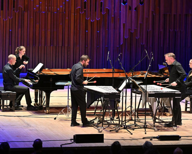 Colin Currie Group Review: Steve Reich's Music Still Bedazzles at 90
