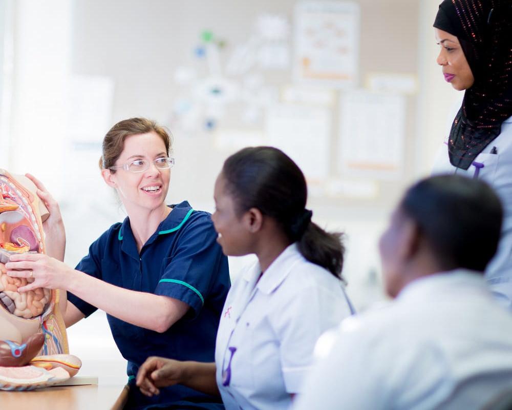 Nursing Career Inspired by Mother's Death in Childbirth