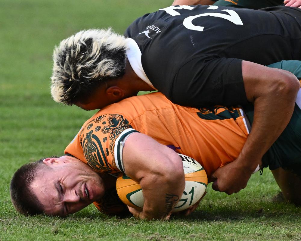 All Blacks Expose Wallabies Fault Lines in Bledisloe Cup Clash