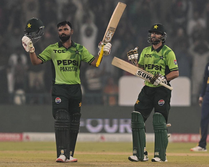 Fakhar Zaman Century Seals Pakistan Tri-Series Final Win