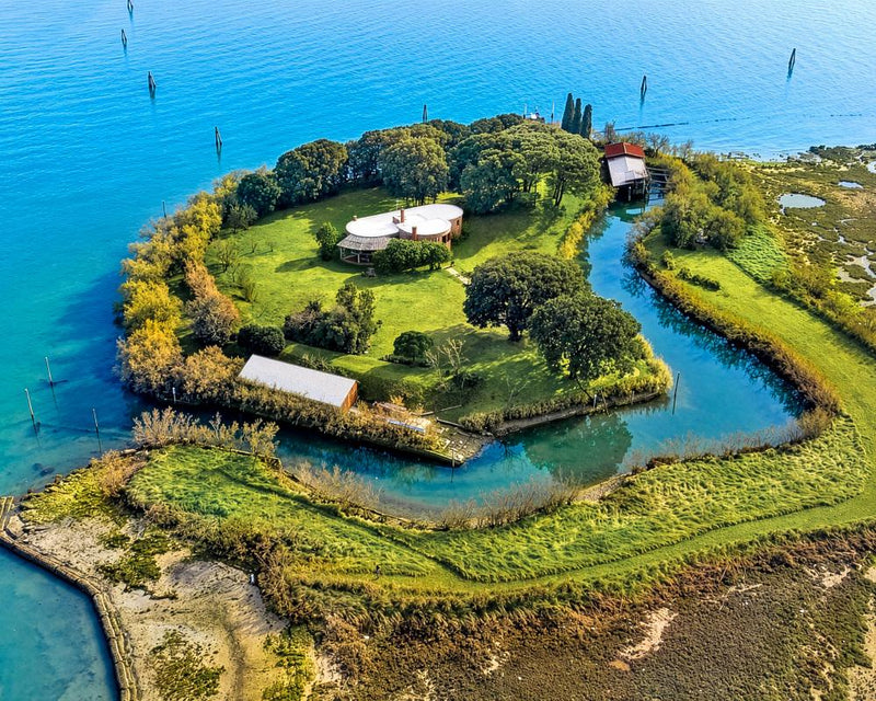 Venetian Island with Napoleonic Fort for Sale: A Rare Oasis