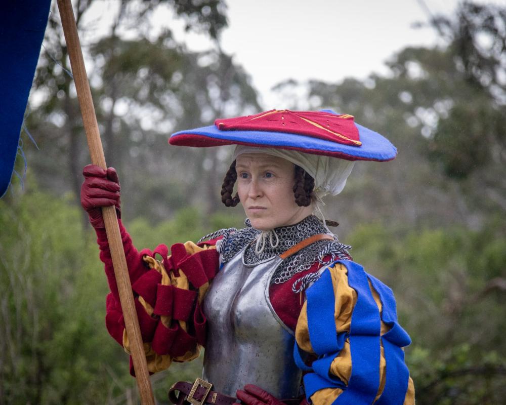 Larping in Australia: Medieval Escape from Standup Comedy Life