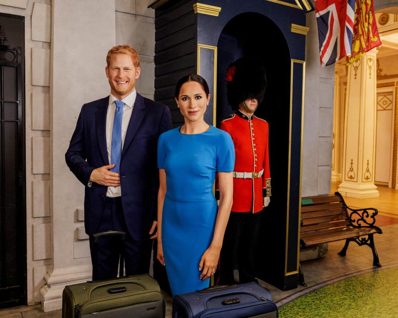 It’s Harry and Meghan in Finding Freedom 2: Back in Blighty