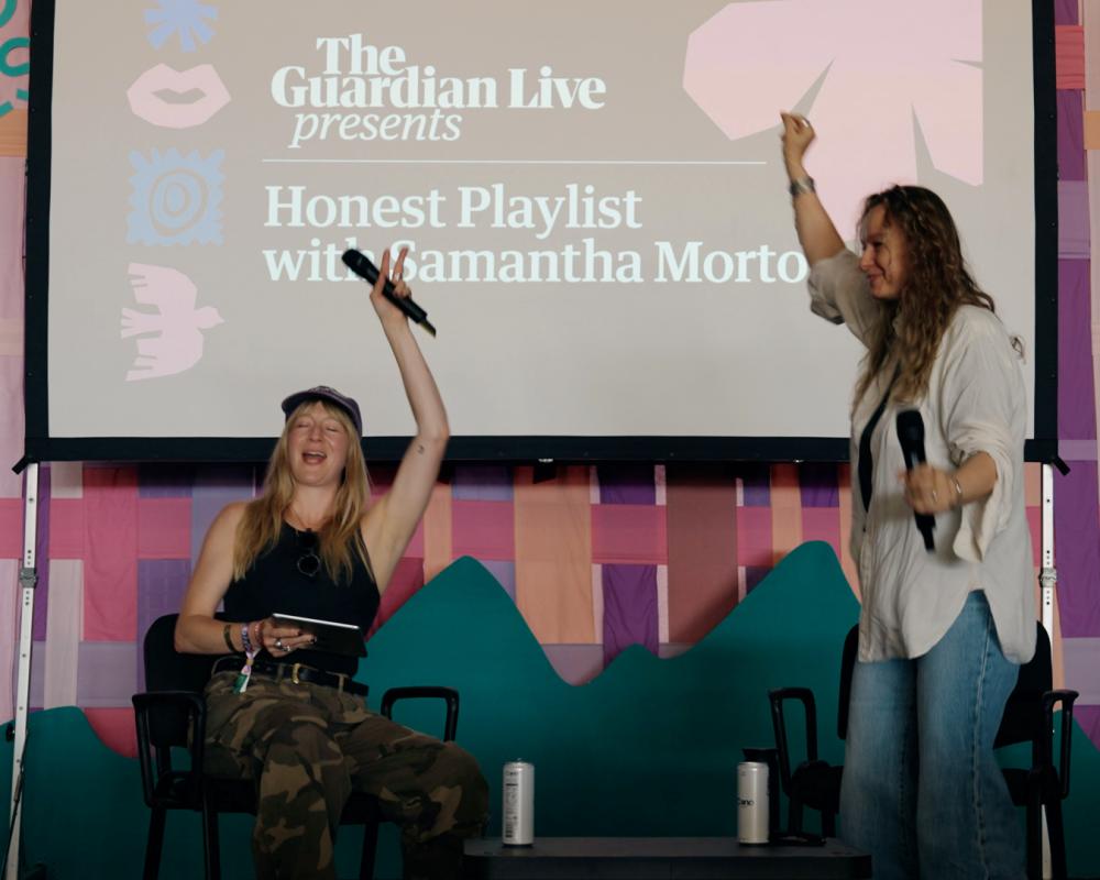 Samantha Morton on Music, Raving, and Her Singing Comeback