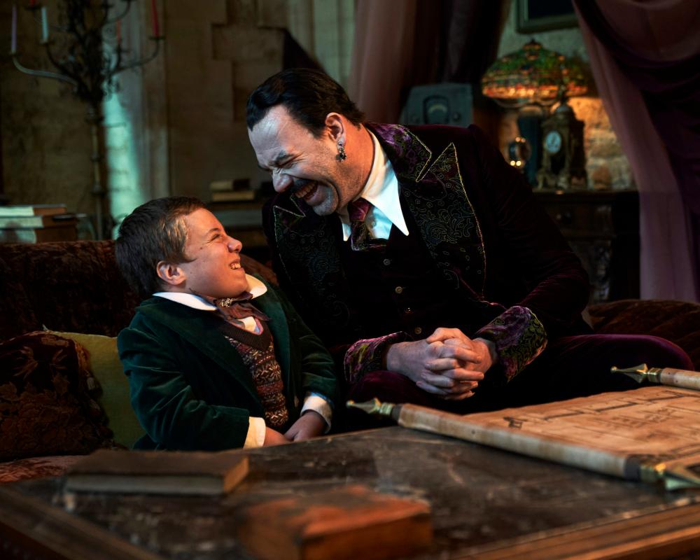Eric Morecambe's Children's Book The Reluctant Vampire Comes to Life