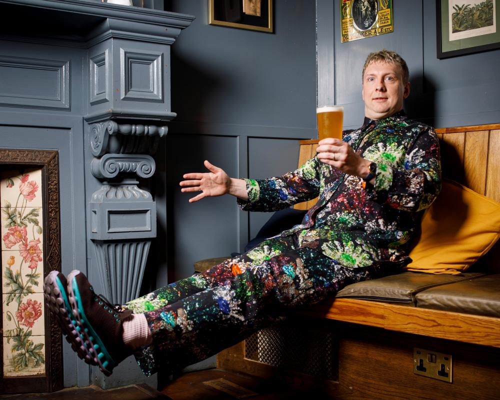 Joe Lycett on Fatherhood and Live from the Lycett Arms Show