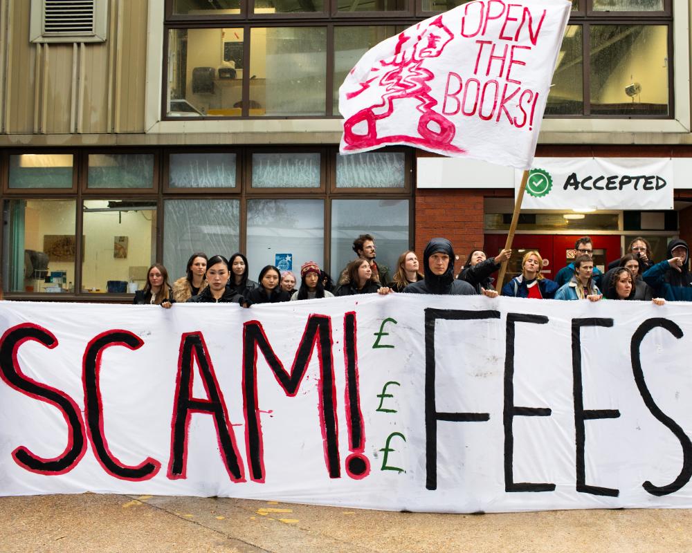 Goldsmiths Fine Art Students Seek Compensation for Strike Disruption