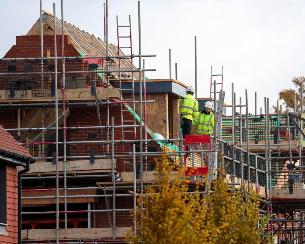 UK Housebuilders' Stocks Surge on New First-Time Buyer Scheme
