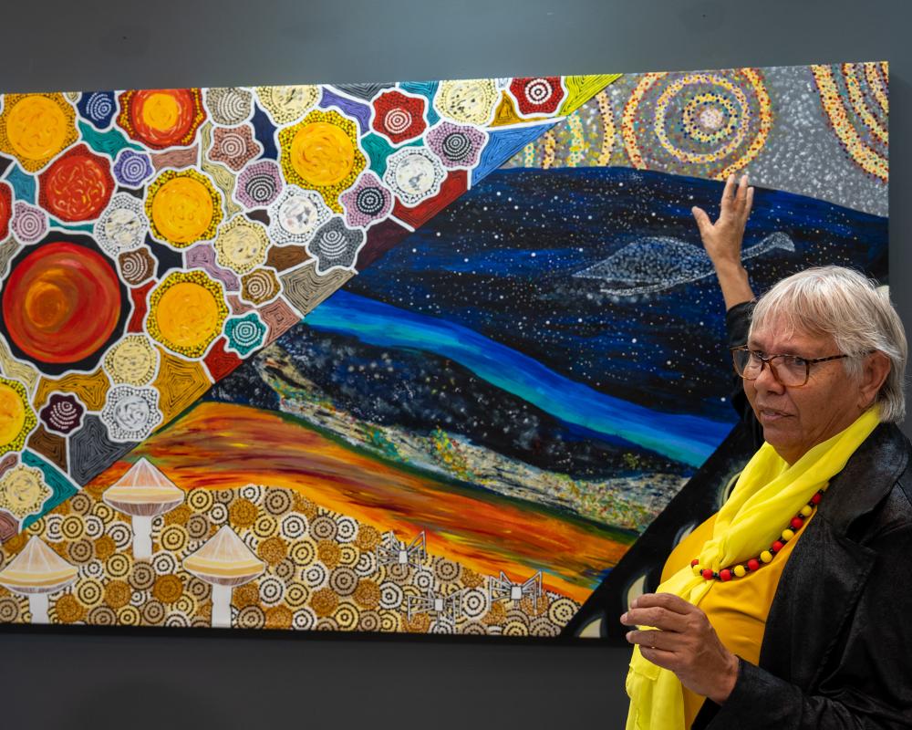 Indigenous Astronomy Exhibition Shares Star Knowledge Across