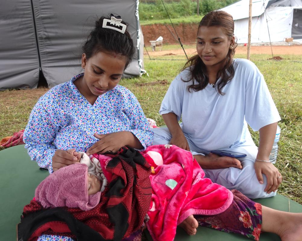 Nepal Floods: Young Mothers Recall Harrowing Hospital Ordeal