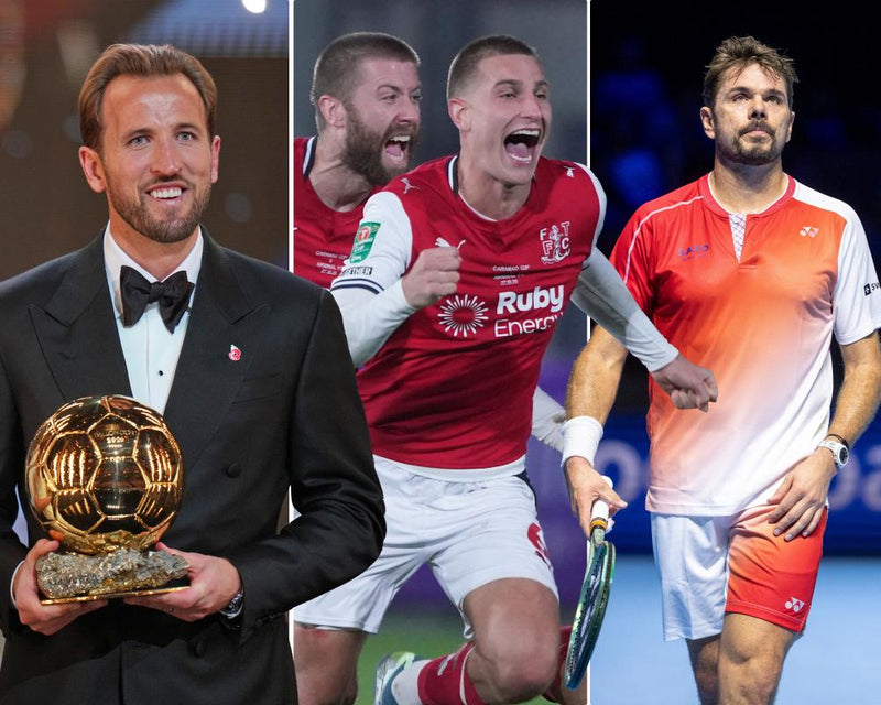 Sports Quiz of the Week: Golden Balls, Goodbyes, and Jokes