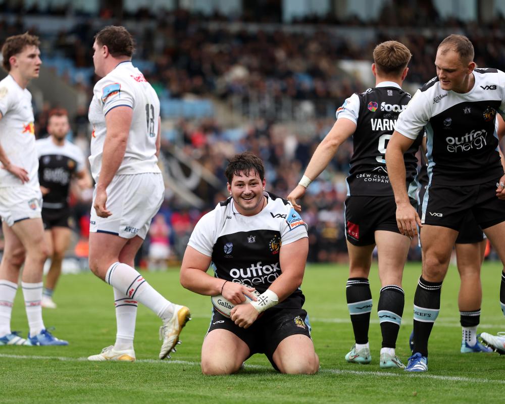 Exeter Chiefs Win First Game as Christian Wade Scores Hat-Trick