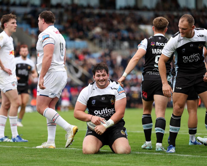 Exeter Chiefs Win First Game as Christian Wade Scores Hat-Trick