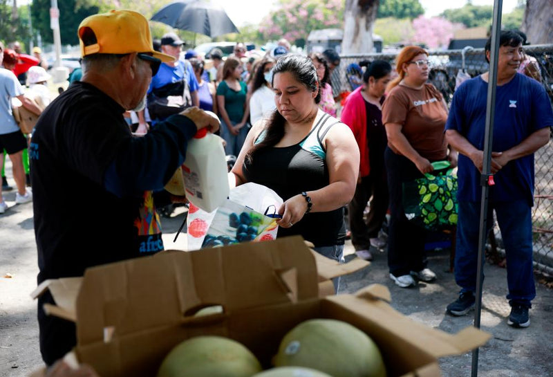SNAP Enrollment Drops 13% as Trump Food Stamp Rules Take Effect