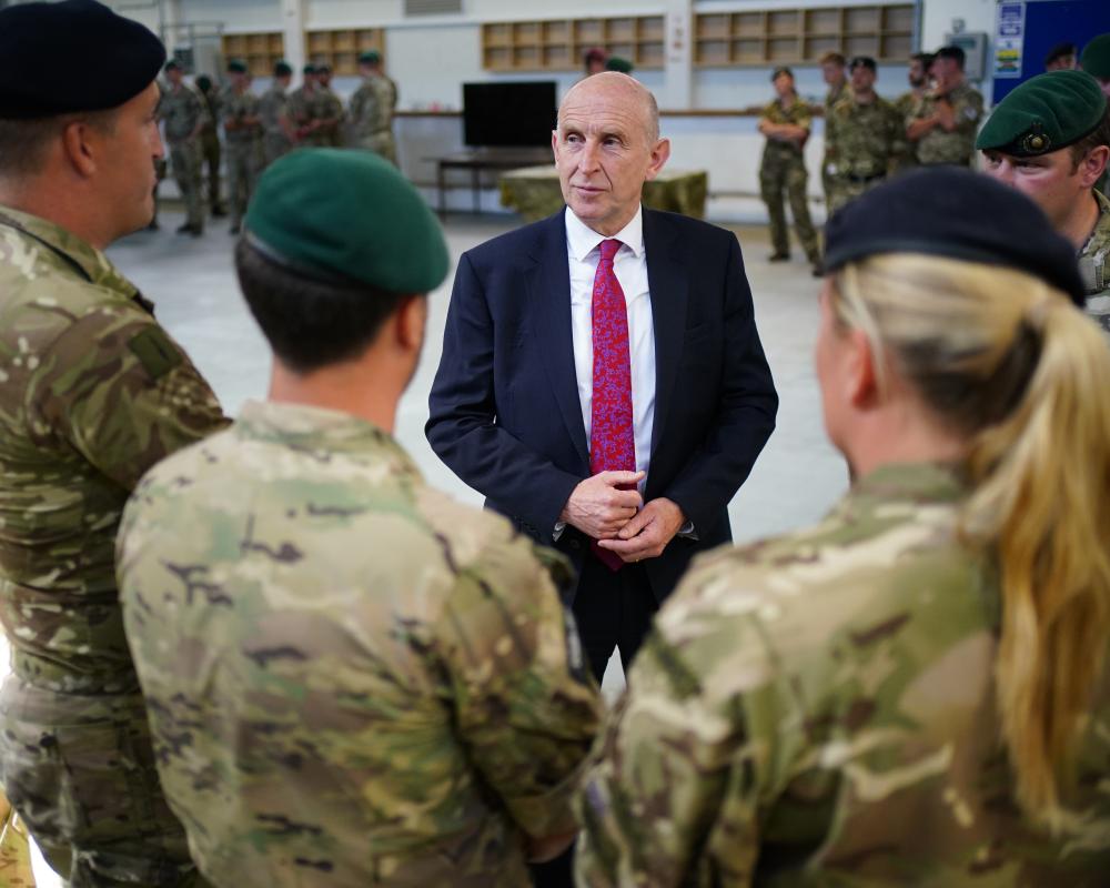 Defence Spending Tax Rise on Middle Earners: Resolution Foundation