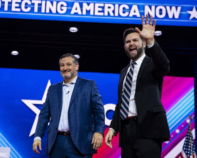 JD Vance vs Ted Cruz: The GOP Power Struggle for Trump's Legacy