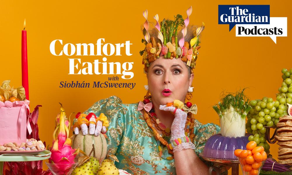 Siobhán McSweeney Takes Over Guardian's Comfort Eating Podcast