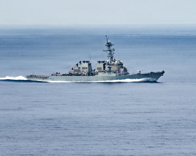 US Navy Destroyer Adrift for Four Days After Power Loss