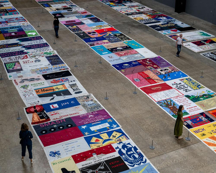 Ally Van Tillo: UK AIDS Memorial Quilt Founder Dies at 67