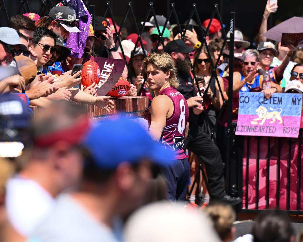 AFL Grand Final Fan Superstitions and Brisbane Lions Rituals