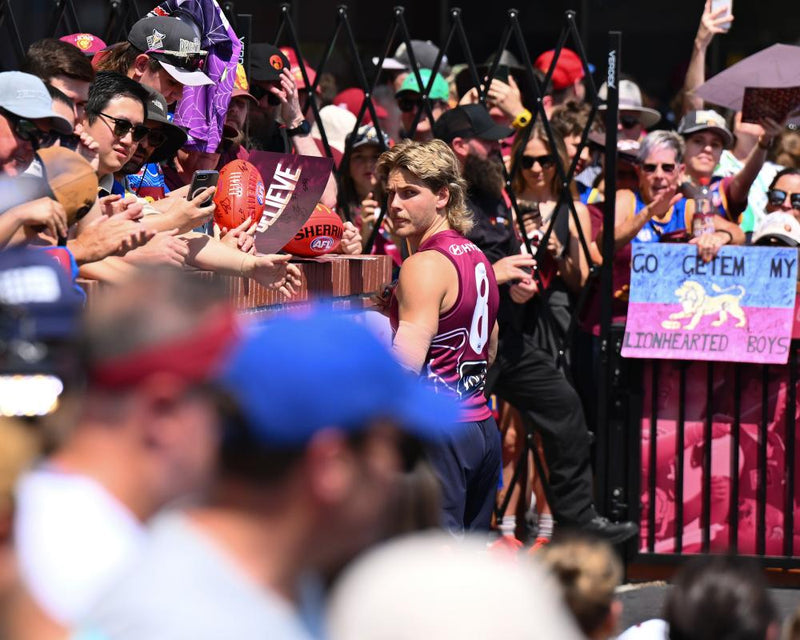 AFL Grand Final Fan Superstitions and Brisbane Lions Rituals
