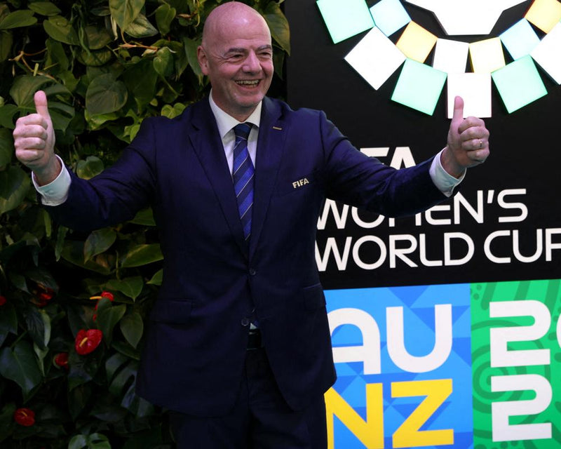 Oceania Backs Infantino as FIFA President Faces Growing Rebellion