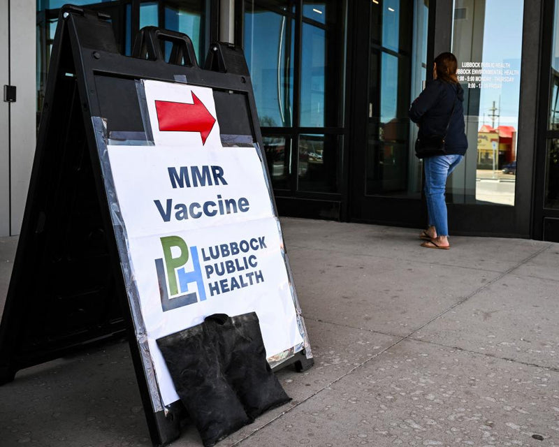 CDC Denies High-Volume Measles Test Approval, Citing Competing